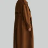 Taylor Swift Brown Wool Coat - Image 5