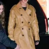 Taylor Swift Brown Trench Coat - Image 4
