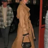 Taylor Swift Brown Trench Coat