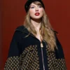 Taylor Swift Louis Vuitton Monogram Jacquard Knit Jacket - Image 12