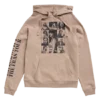 Taylor Swift The Eras Tour Taupe Hoodie