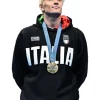 Team Italy Olympic Hoodie 2024