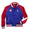 Team USA Satin Baseball Jacket