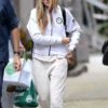 Sarah Jessica Parker White Coat