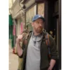 Ted Lasso Coach Beard Green Hoodie