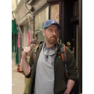 Ted Lasso Coach Beard Green Hoodie