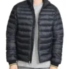 Ted Lasso Colin Hughes Puffer Jacket