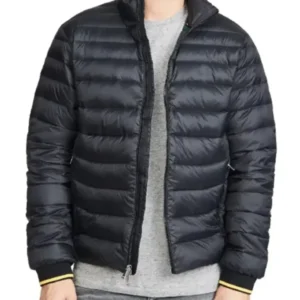 Ted Lasso Colin Hughes Puffer Jacket