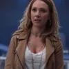 Ted lasso Keeley Jones Brown Jacket
