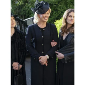 Ted Lasso Rebecca Welton Black Coat