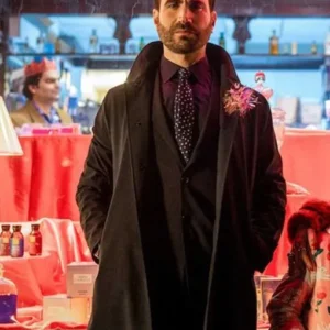 Ted Lasso Roy Kent Black Coat