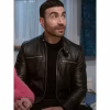 Ted Lasso Roy Kent Leather Jacket