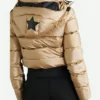 Ted Lasso Keeley Jones Puffer Jacket