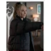 Ted Lasso S03 Juno Temple Black Puffer Jacket