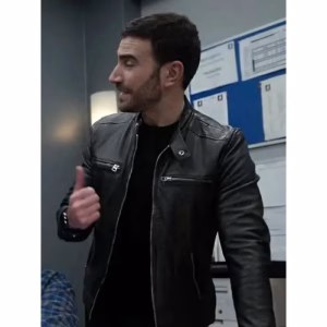 Ted Lasso Roy Kent Leather Jacket