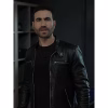 Ted Lasso Roy Kent Leather Jacket