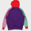Teddy Fresh Color Block Hoodie