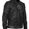 The Flash Zoom Leather Jacket