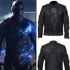 The Flash Zoom Leather Jacket - Image 2