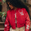Teyana Taylor Jordan Jacket