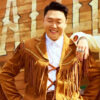 That That PSY Fringe Jacket