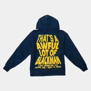 That's A Awful Lot Of Blackman Hoodie