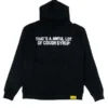 That's A Awful Lot Of Cough Syrup Black Hoodie