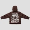 That's A Awful Lot Of Cough Syrup Puffer Jacket - Image 3