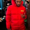 That's A Awful Lot Of Cough Syrup Puffer Jacket - Image 6
