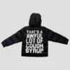 That's A Awful Lot Of Cough Syrup Puffer Jacket - Image 8