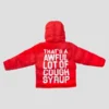 That's A Awful Lot Of Cough Syrup Puffer Jacket - Image 11
