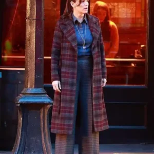 The Adam Project 2022 Jennifer Garner Coat