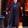 The Adam Project 2022 Jennifer Garner Coat - Image 3