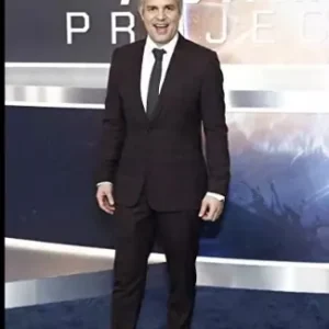 The Adam Project Mark Ruffalo Suit