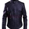 The Amazing Spider Man 2 Black Leather Jacket