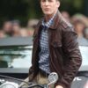 Avengers Age of Ultron Captain America Steve Rogers Leather Jacket - Image 4