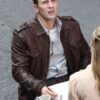 Avengers Age of Ultron Captain America Steve Rogers Leather Jacket