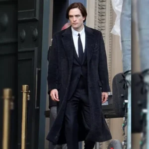 The Batman Bruce Wayne Coat