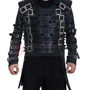 The Batman Who Laughs Leather Coat
