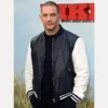 The Bikeriders Premiere Tom Hardy Leather Bomber Jacket - Image 2