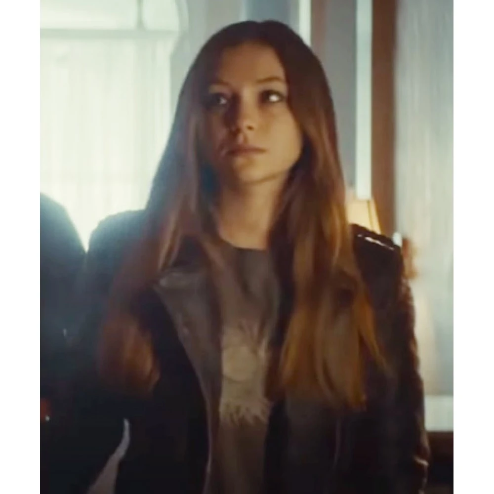 The Cellar 2022 Elisha Cuthbert Black Jacket