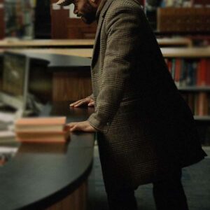 The Changeling Apollo Checked Coat