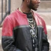 The Chi Reg Taylor Biker Leather Jacket