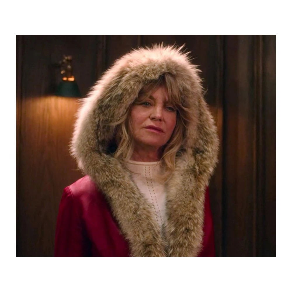 The Christmas Chronicles Goldie Hawn Red Jacket