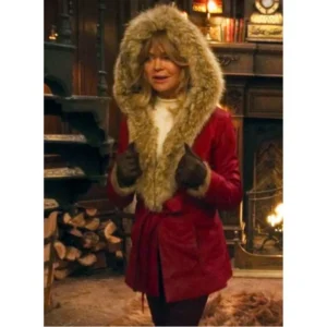 The Christmas Chronicles Goldie Hawn Red Jacket