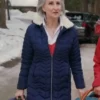The Christmas Retreat 2022 Mary Jones Quilted Coat