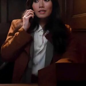 The Company You Keep Emma Hill Brown Blazer