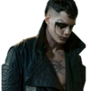 The Crow Bill Skarsgard Black Coat
