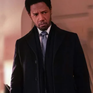 The Equalizer Tory Kittles Black Trench Coat