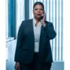 The Equalizer Queen Latifah Blue Blazer